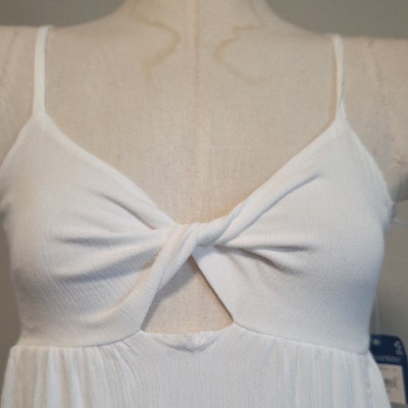 Arizona Jean Company Elegant White Lace Maxi Dress - Picture 7 of 7